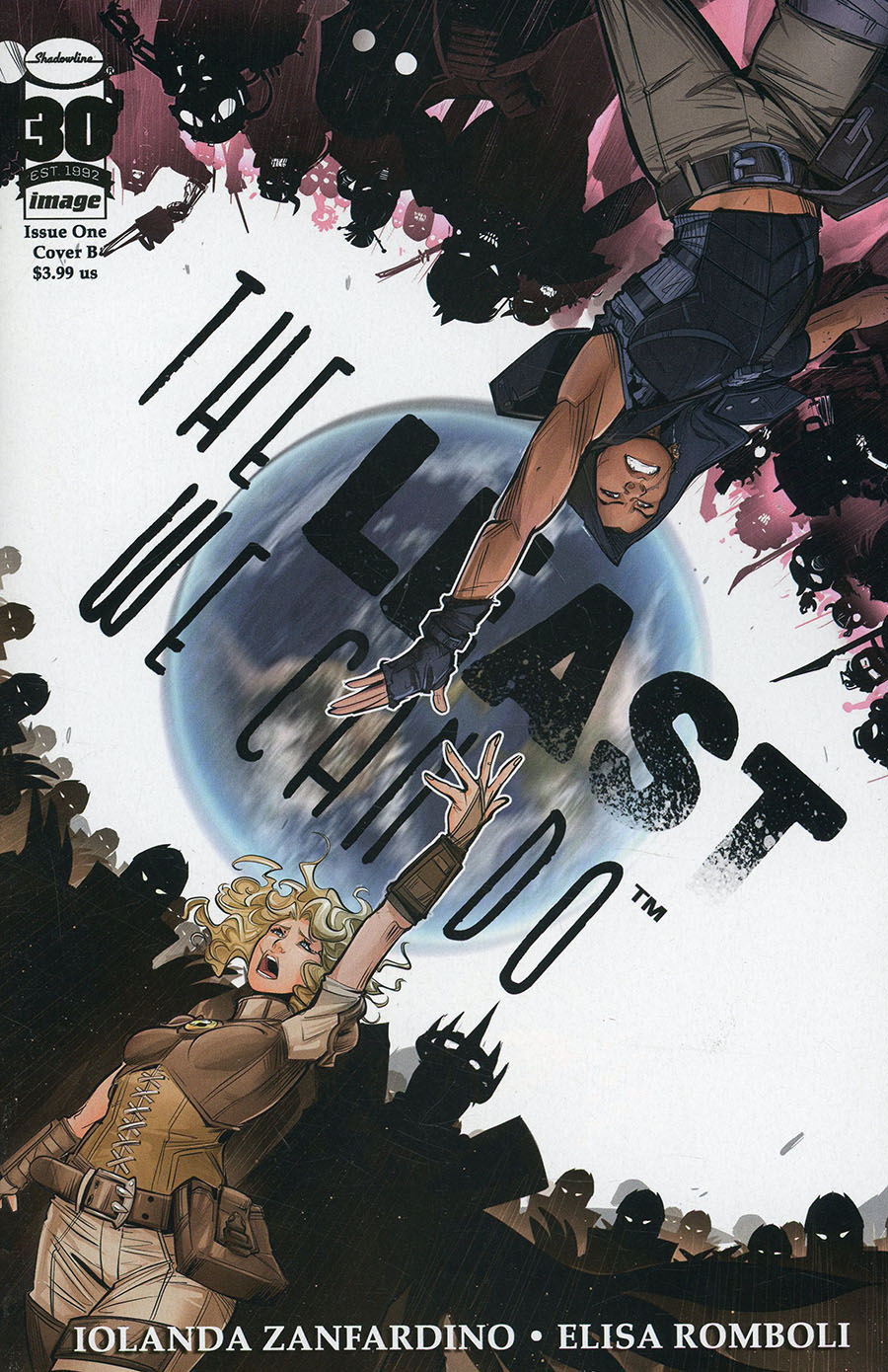 The Least We Can Do #1 Cover B Variant Elisa Romboli Cover