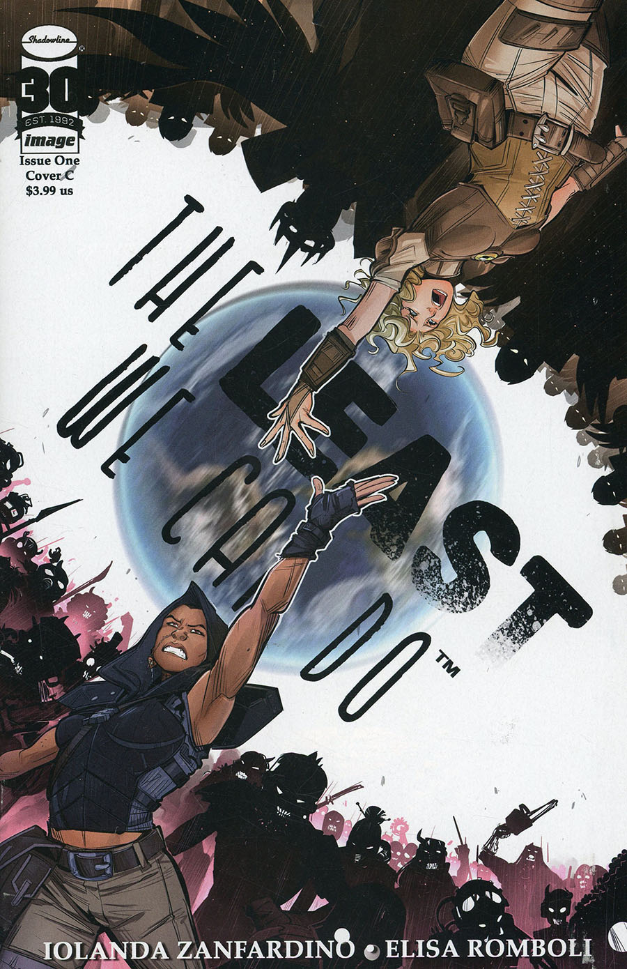 The Least We Can Do #1 Cover C Variant Elisa Romboli Cover