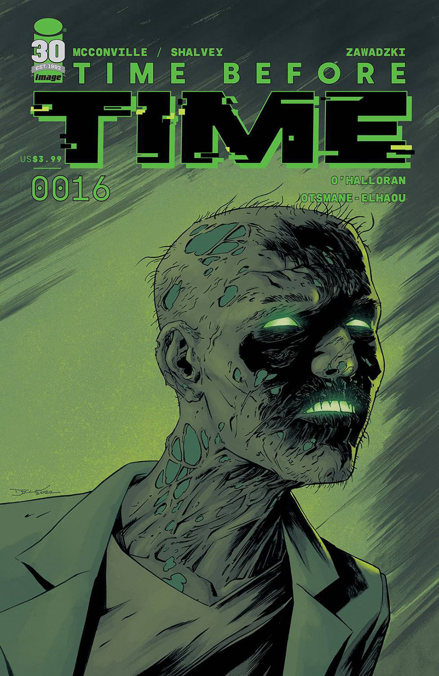 Time Before Time #16 Cover A Regular Declan Shalvey Cover