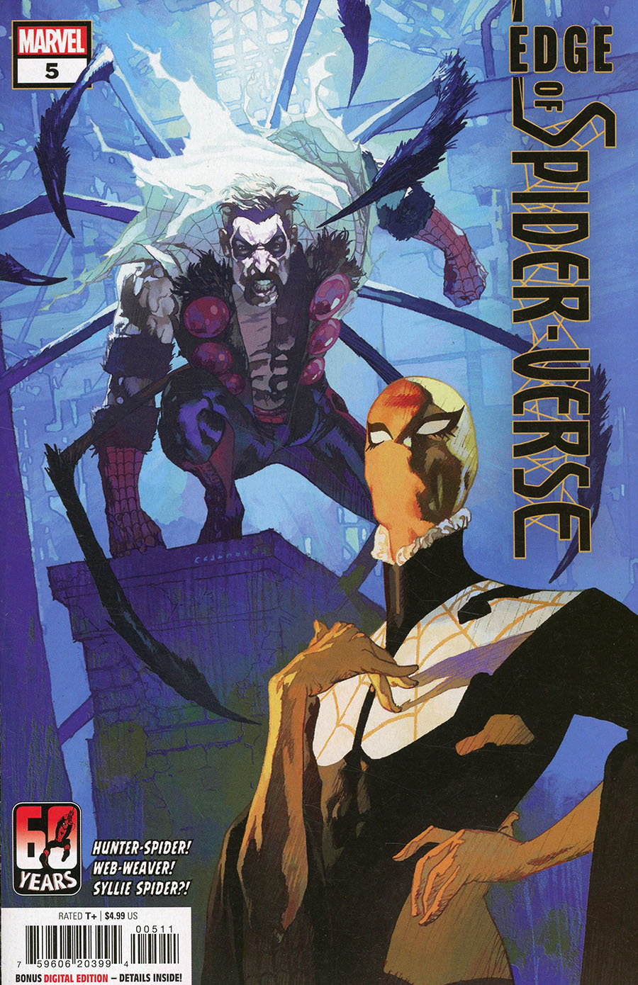 Edge Of Spider-Verse Vol 2 #5 Cover A Regular Josemaria Casanovas Cover