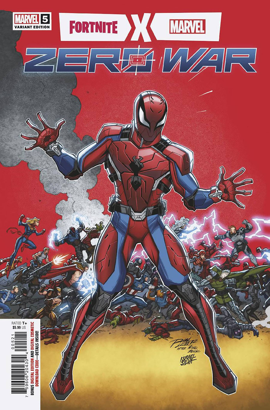 Fortnite x Marvel Zero War #5 Cover B Variant Ron Lim Cover (Limit 1 Per Customer)