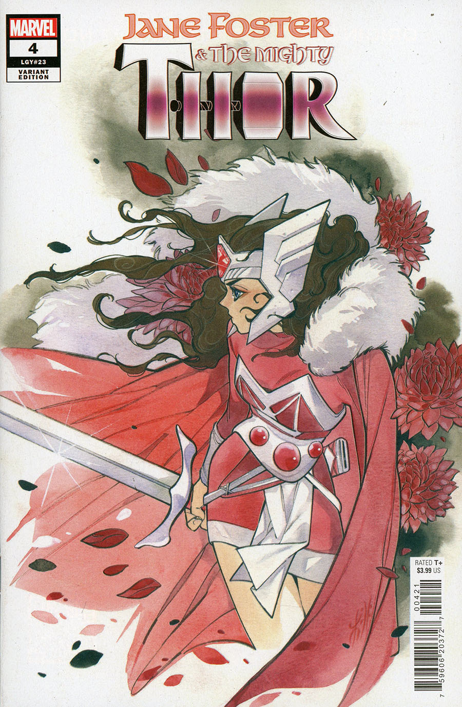 Jane Foster And The Mighty Thor #4 Cover B Variant Peach Momoko Cover