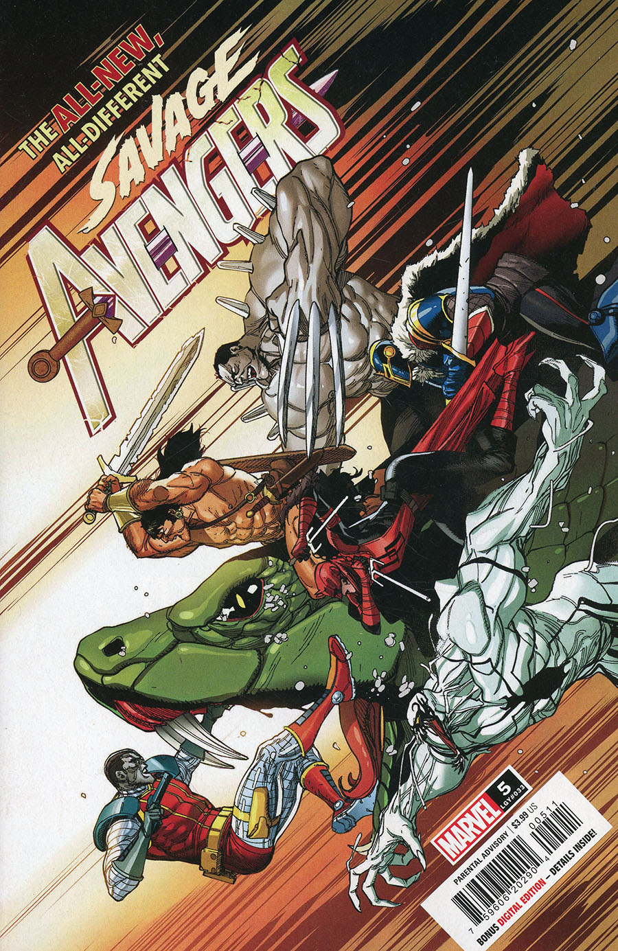 Savage Avengers Vol 2 #5