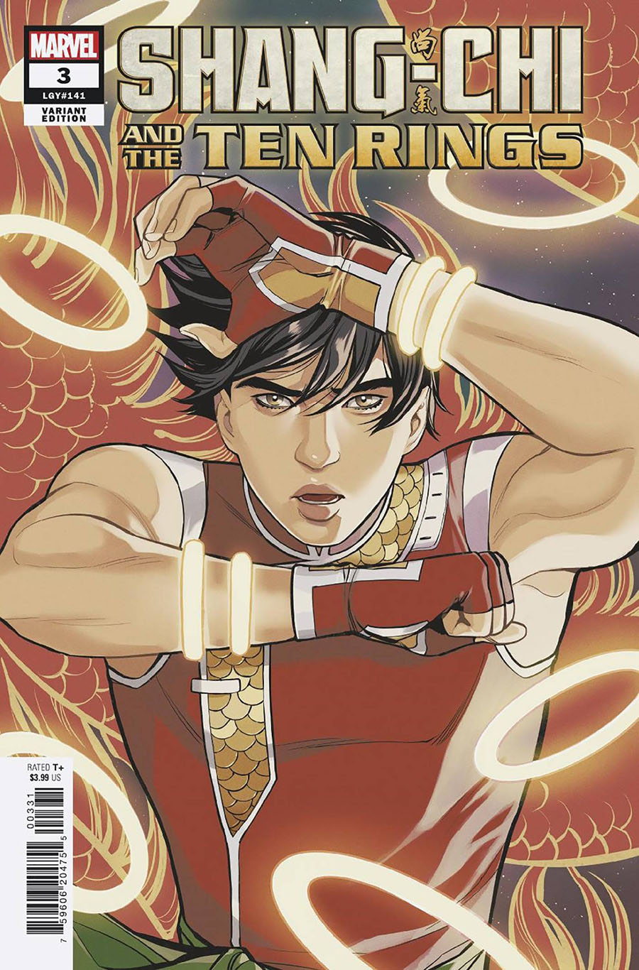 Shang-Chi And The Ten Rings #3 Cover C Variant Romina Jones Cover
