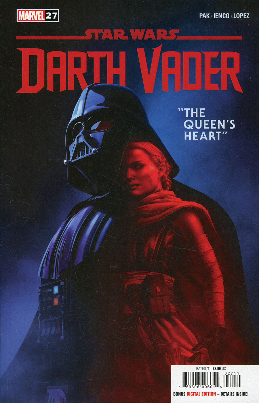 Star Wars Darth Vader #27 Cover A Regular Rahzzah Cover