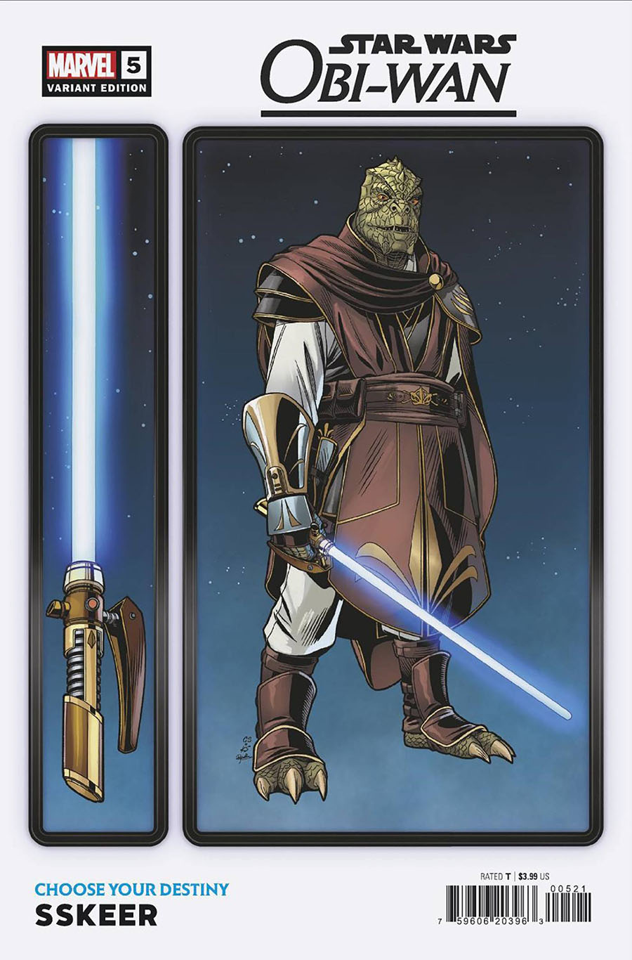 Star Wars Obi-Wan #5 Cover B Variant Chris Sprouse Choose Your Destiny Cover