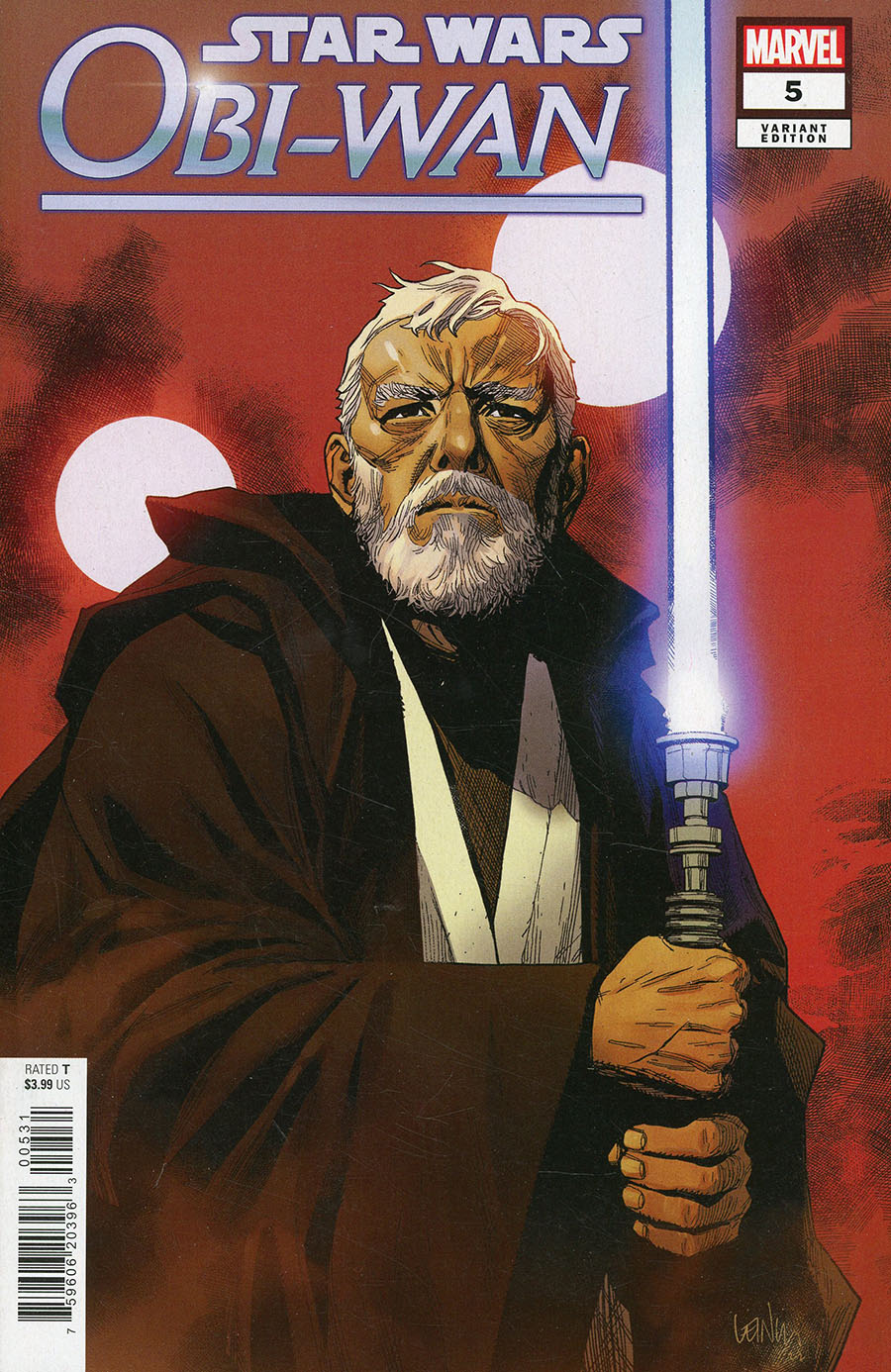 Star Wars Obi-Wan #5 Cover C Variant Leinil Francis Yu Cover