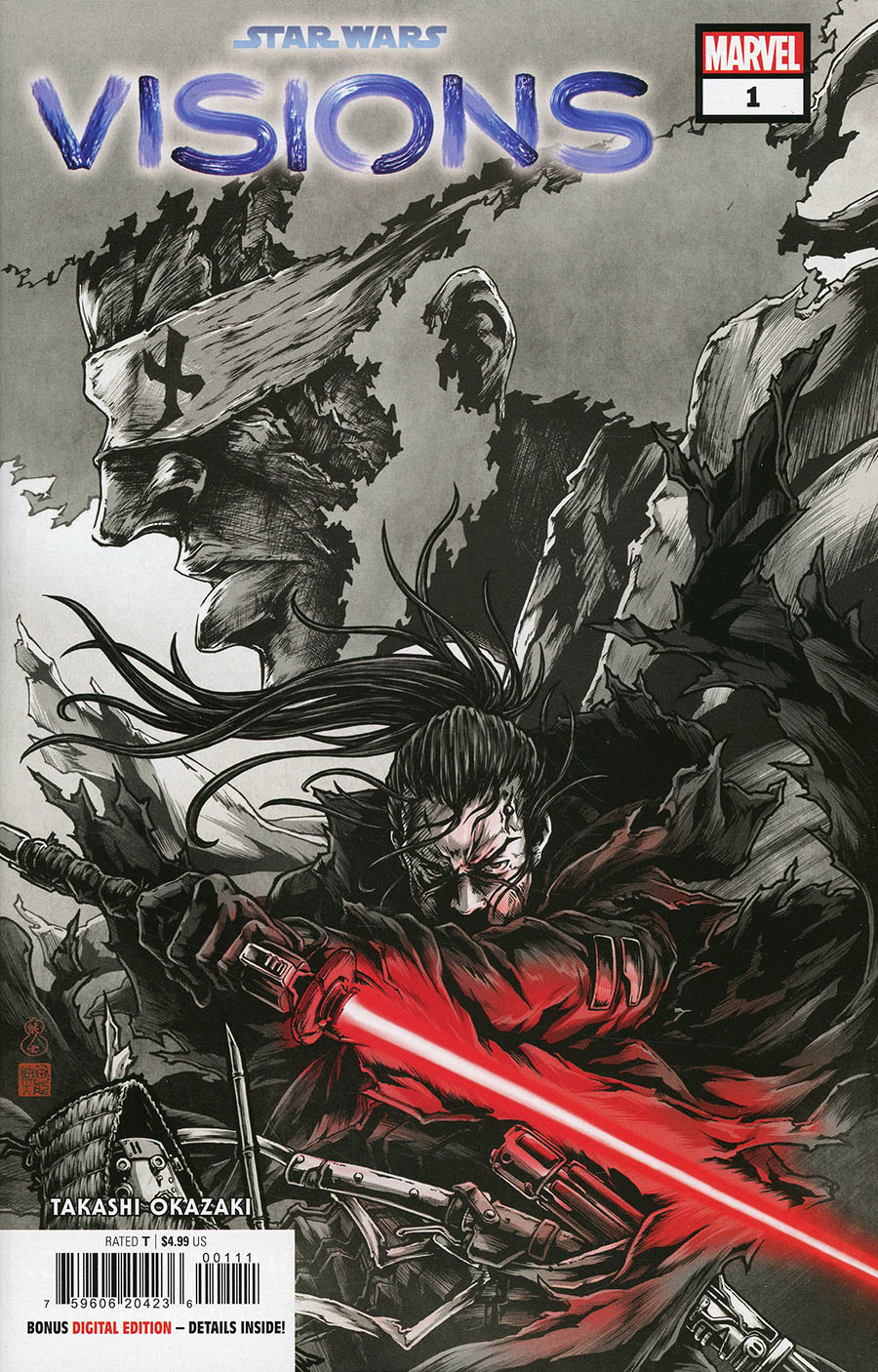 Star Wars Visions #1 Cover A Regular Takashi Okazaki Cover (Limit 1 Per Customer)