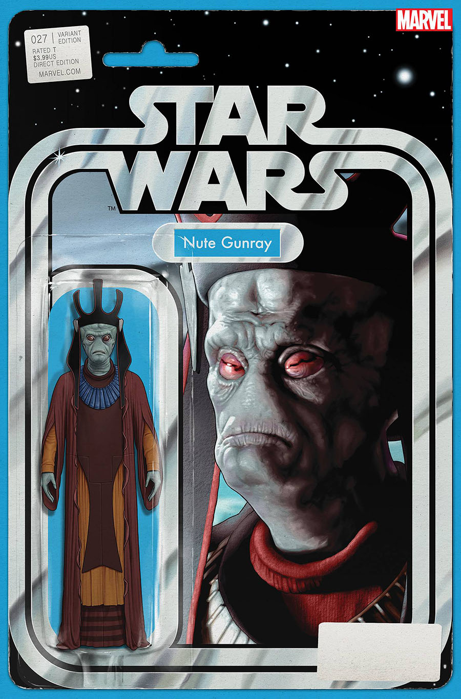 Star Wars Vol 5 #27 Cover C Variant John Tyler Christopher Action Figure Cover