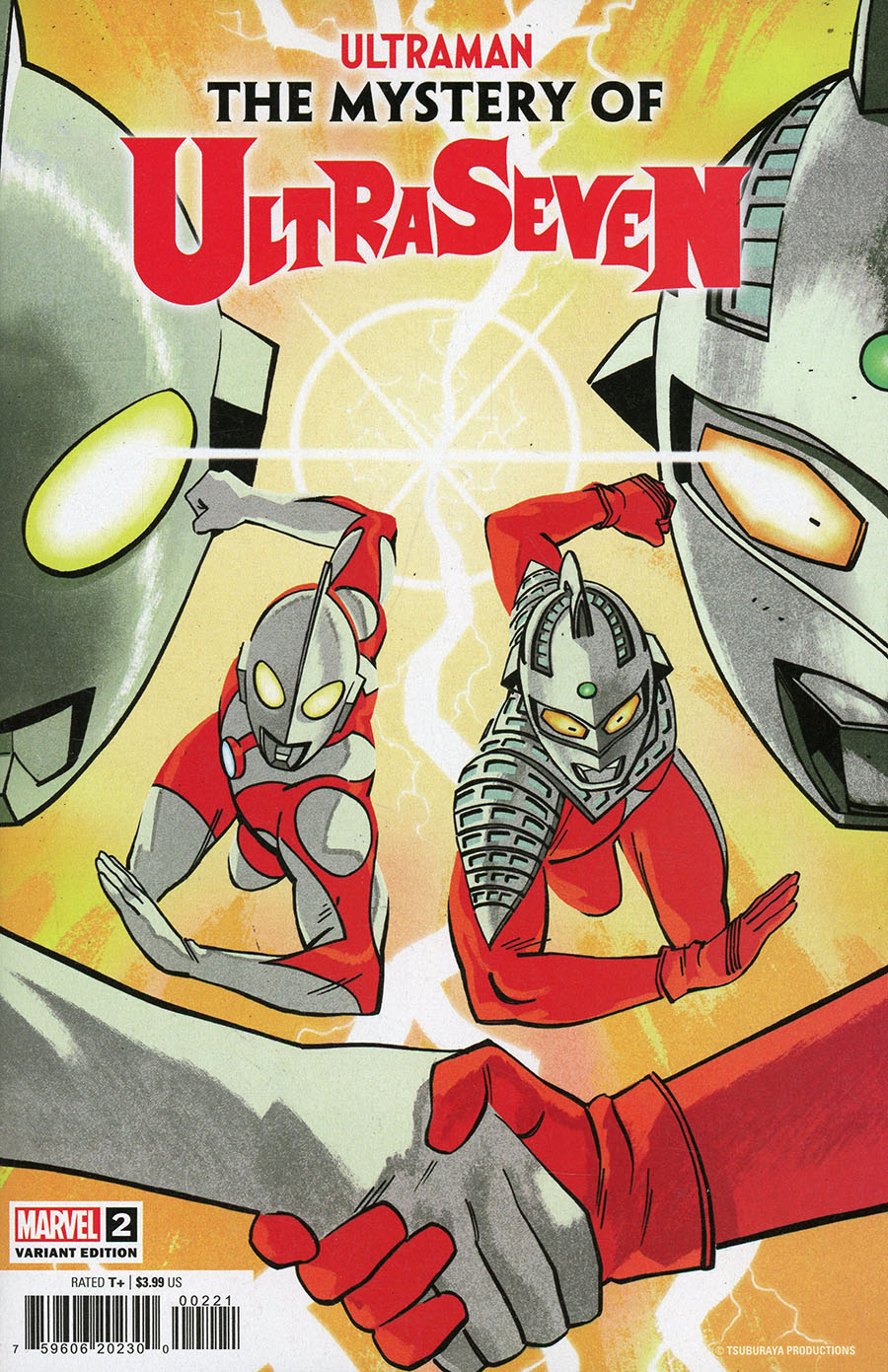 Ultraman Mystery Of Ultraseven #2 Cover B Variant Tom Reilly Cover