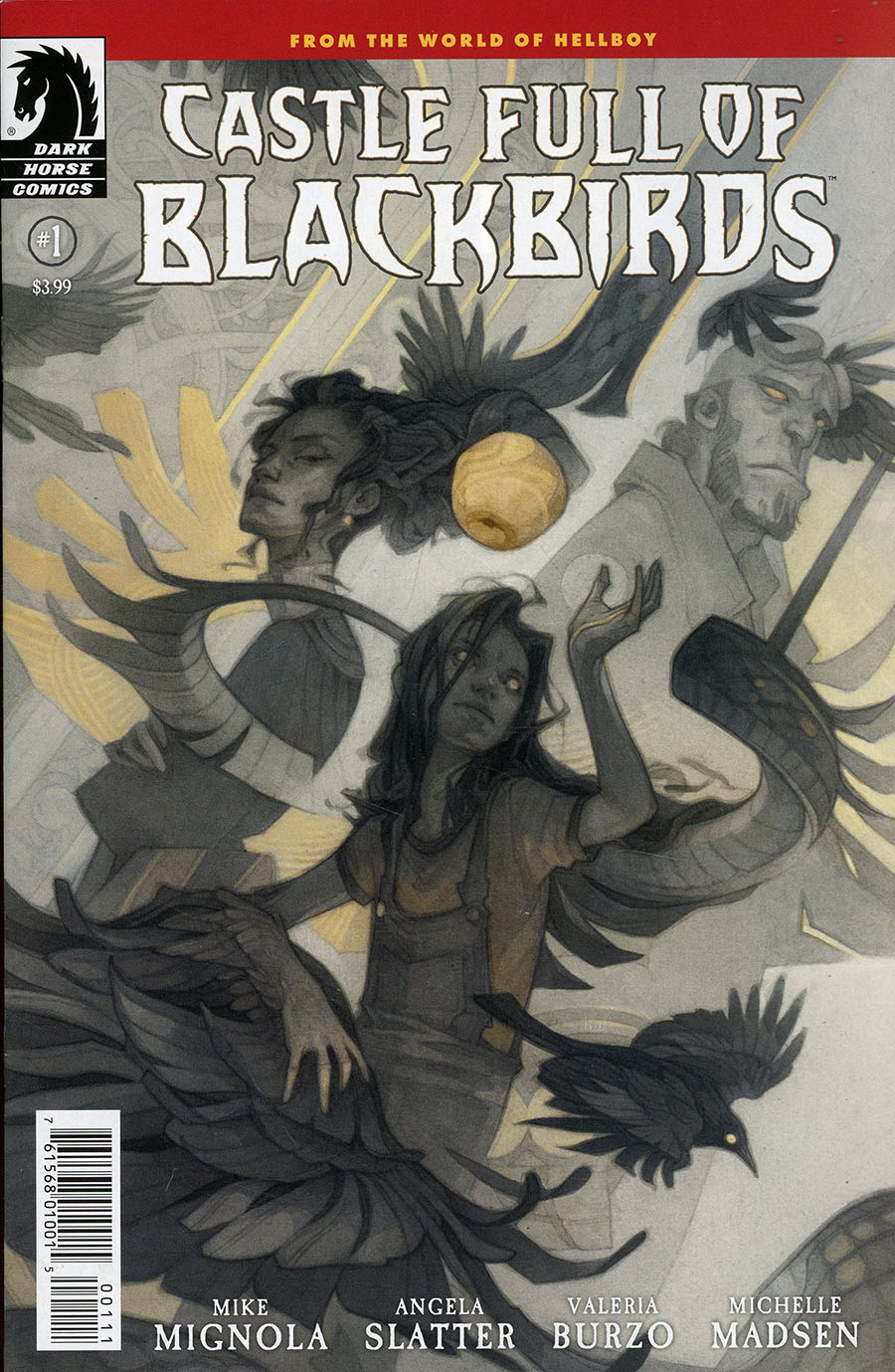 Castle Full Of Blackbirds #1 Cover A Regular Wylie Beckert Cover