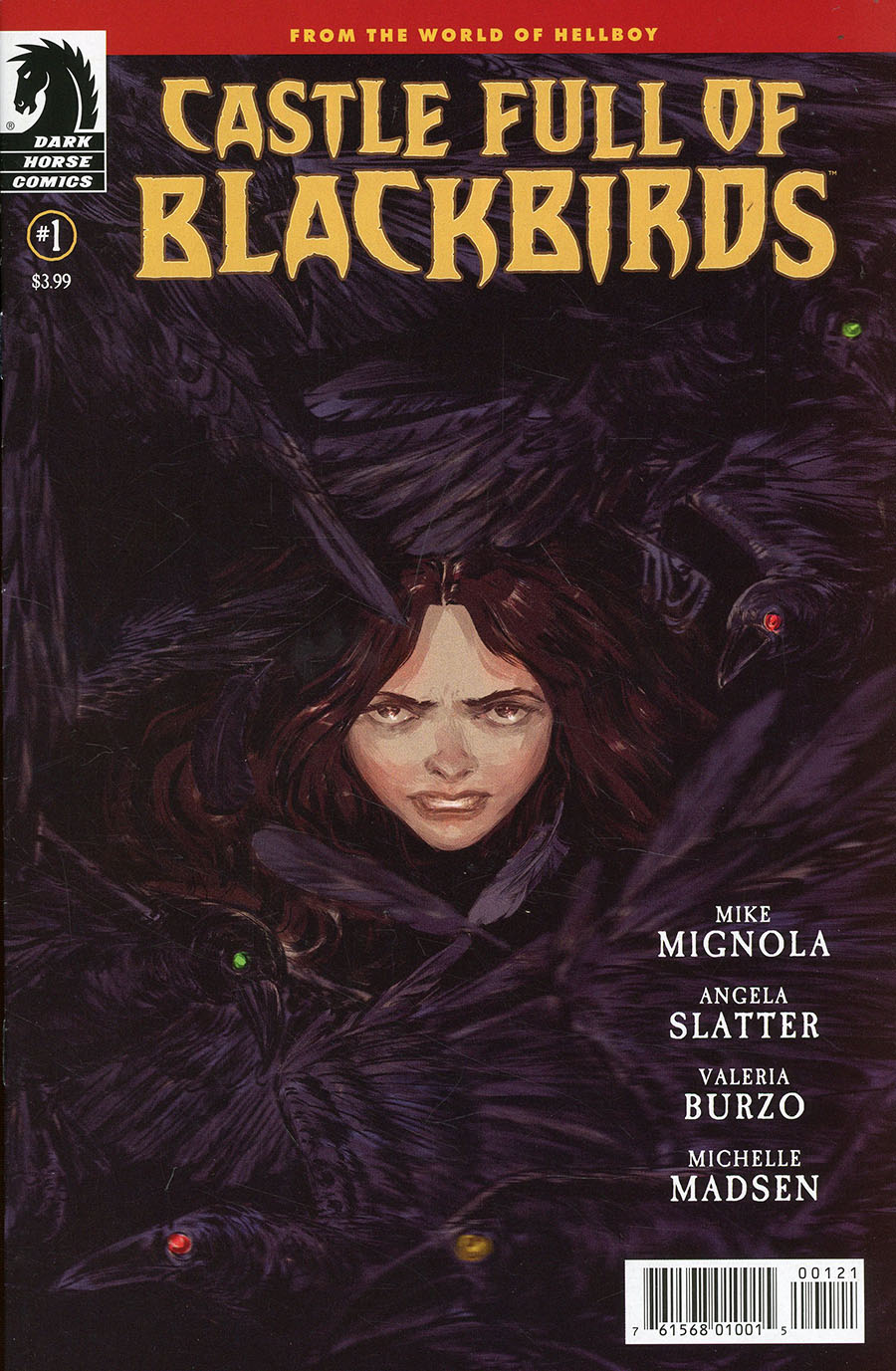 Castle Full Of Blackbirds #1 Cover B Variant Vanesa Del Rey Cover