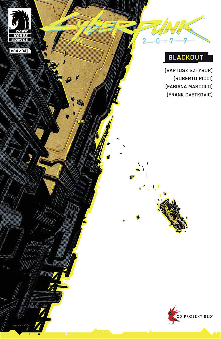 Cyberpunk 2077 Blackout #4 Cover A Regular Roberto Ricci Cover