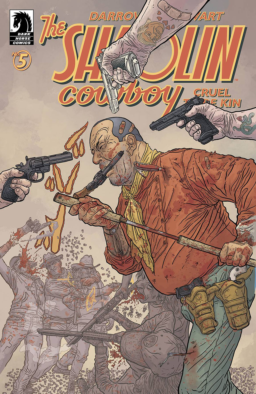 Shaolin Cowboy Cruel To Be Kin #5 Cover A Regular Geof Darrow Cover