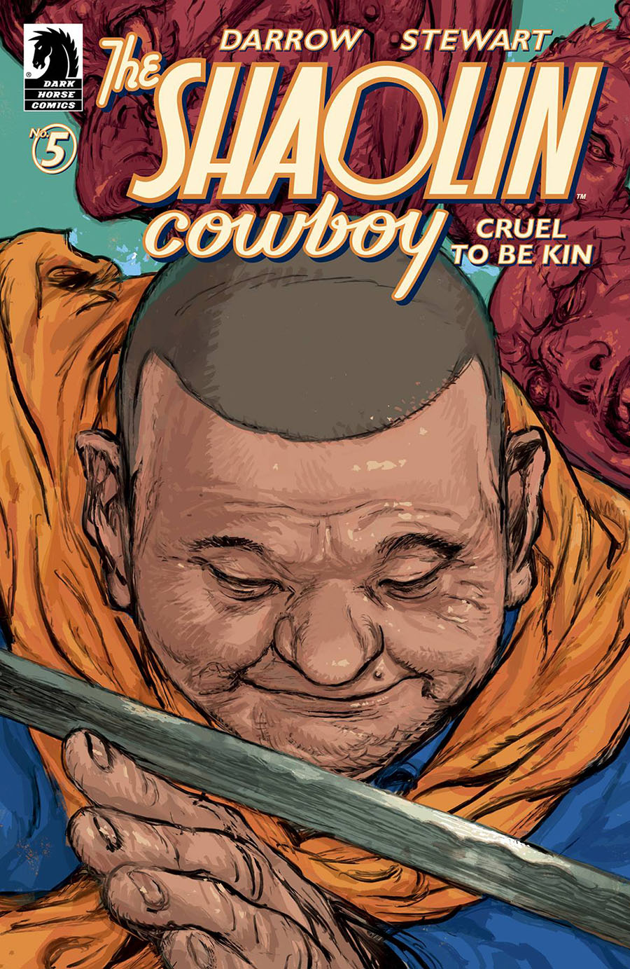 Shaolin Cowboy Cruel To Be Kin #5 Cover B Variant Katsuya Terada Cover