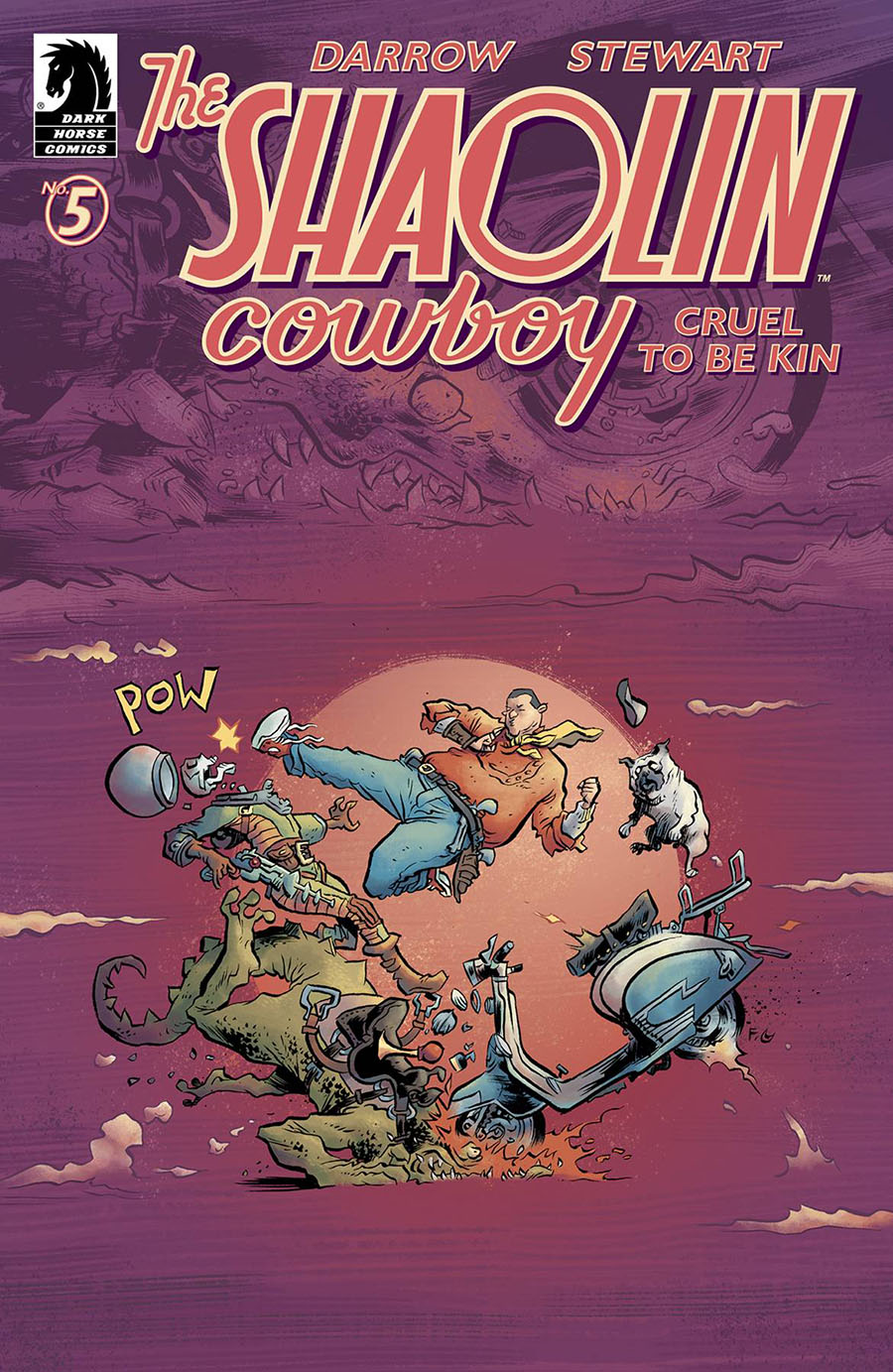 Shaolin Cowboy Cruel To Be Kin #5 Cover C Variant Fabio Moon Cover