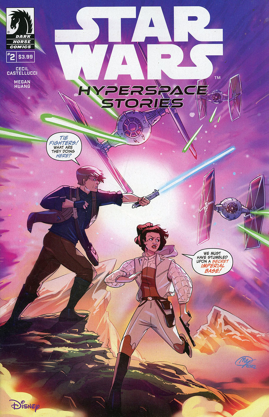 Star Wars Hyperspace Stories #2 Cover A Regular Megan Huang Cover