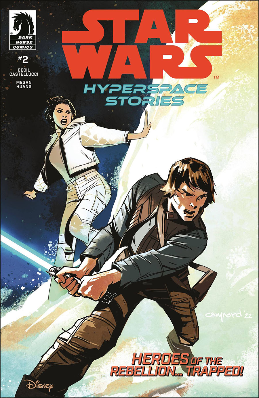 Star Wars Hyperspace Stories #2 Cover B Variant Cary Nord Cover