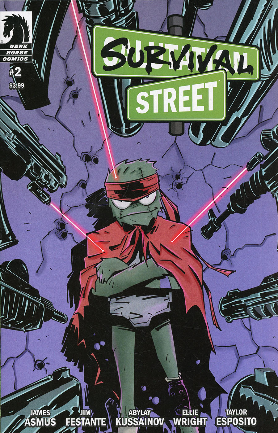 Survival Street #2 Cover A Regular Abylay Kussainov Cover