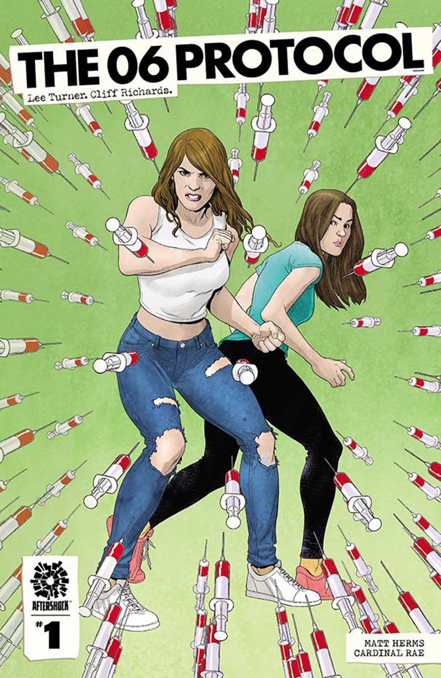 The 06 Protocol #1 Cover A Regular Andy Clarke & Jose Villarrubia Cover