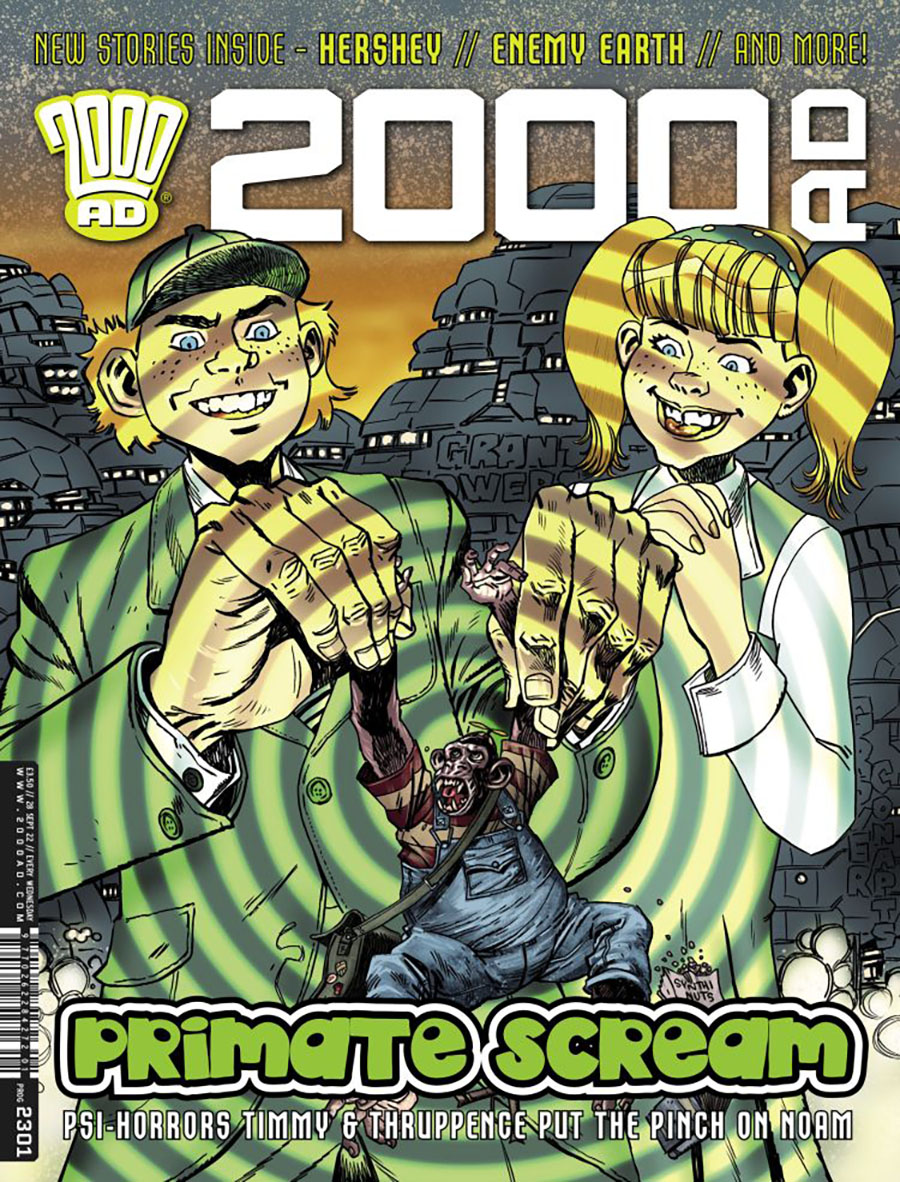 2000 AD Pack July 2022