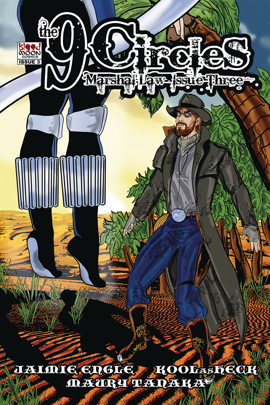 9 Circles #3 Cover A Regular Kool As Heck Cover