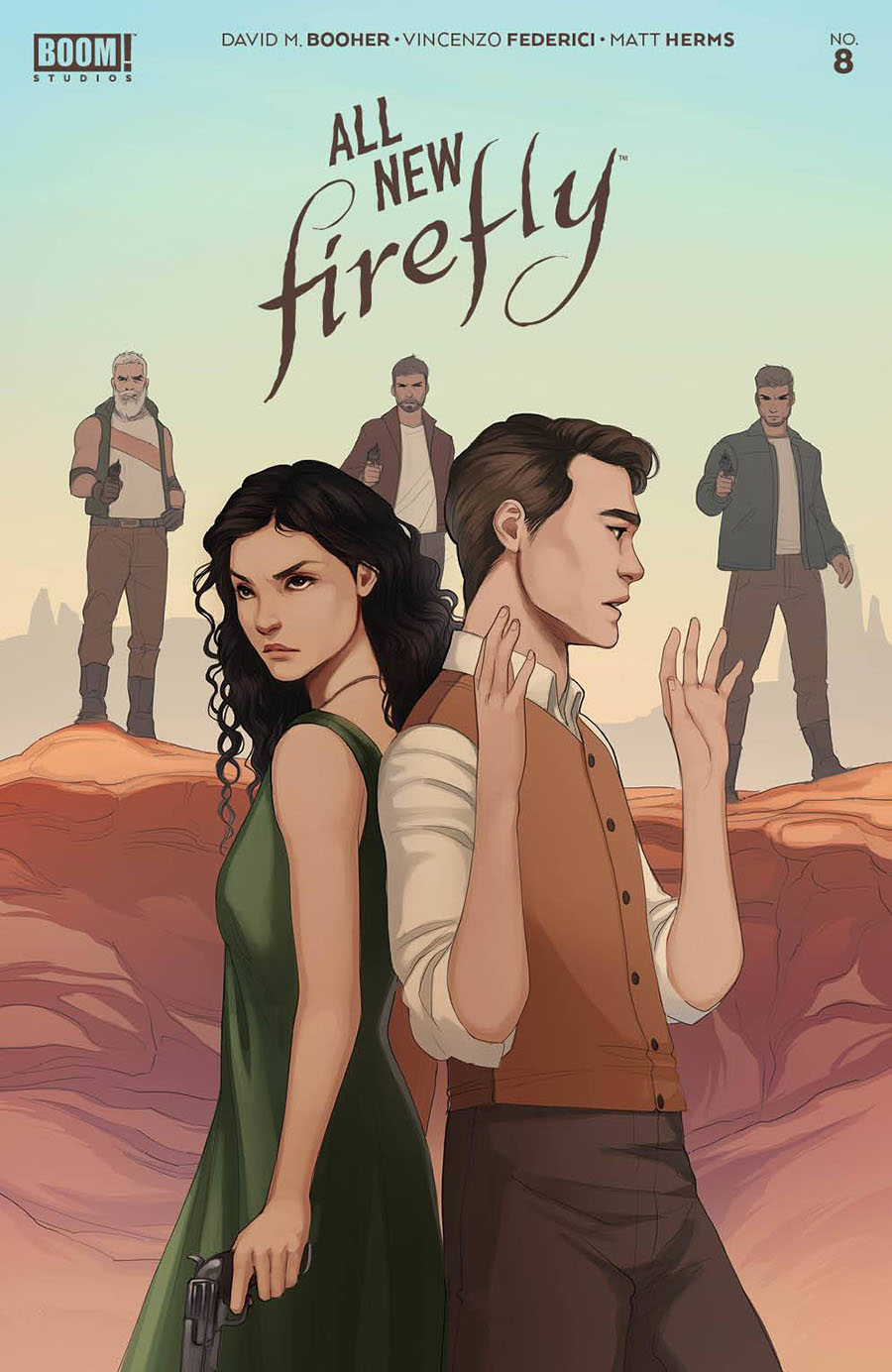 All-New Firefly #8 Cover A Regular Mona Finden Cover