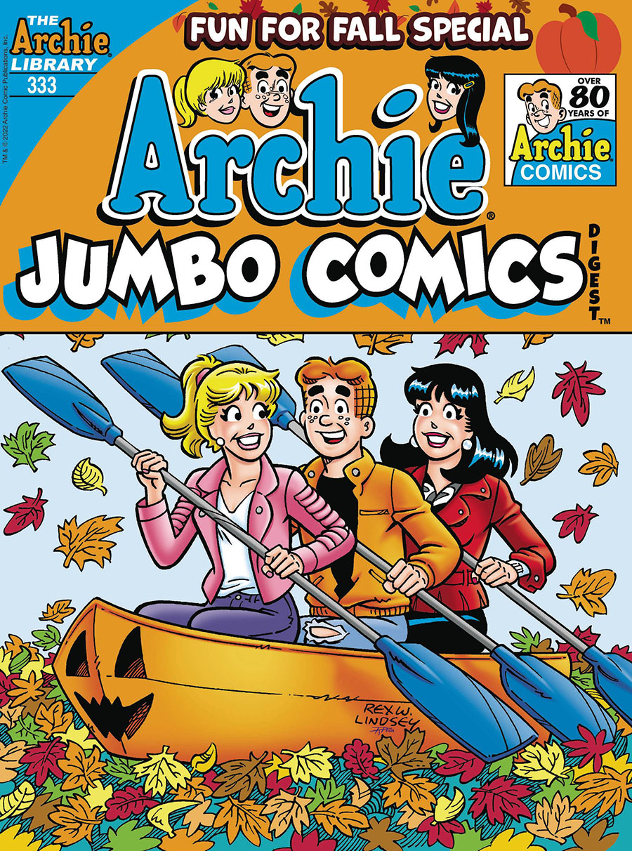 Archie Jumbo Comics Digest #333