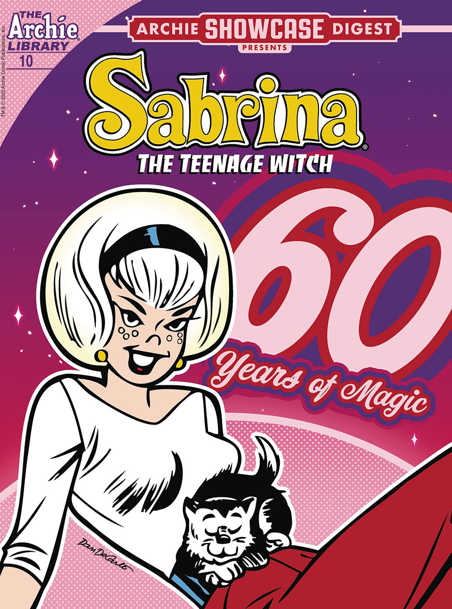 Archie Showcase Digest #10 Sabrina The Teenage Witch