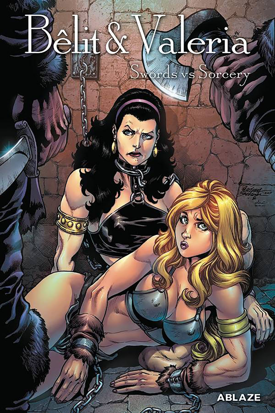 Belit & Valeria Swords vs Sorcery #5 Cover D Variant Rodney Buchemi Gilmore Girls Homage Cover