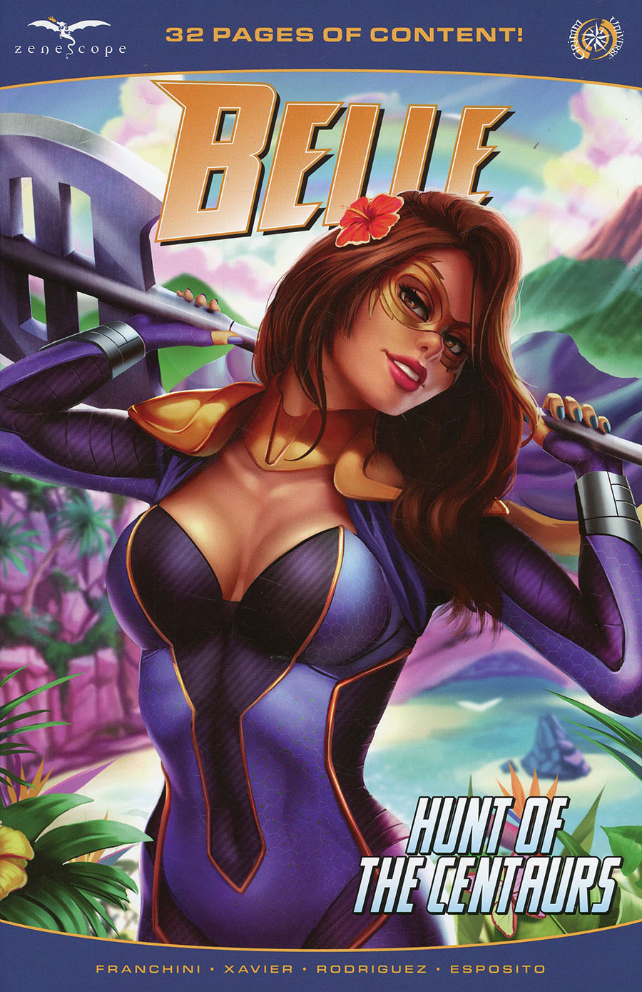 Grimm Fairy Tales Presents Belle Hunt Of The Centaurs #1 (One Shot) Cover C Tristan Thompson