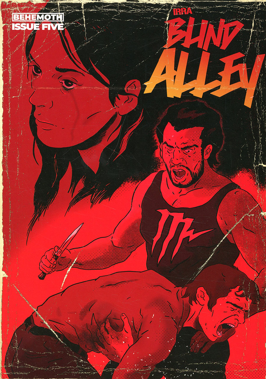 Blind Alley #5 Cover A Regular IRRA Cover