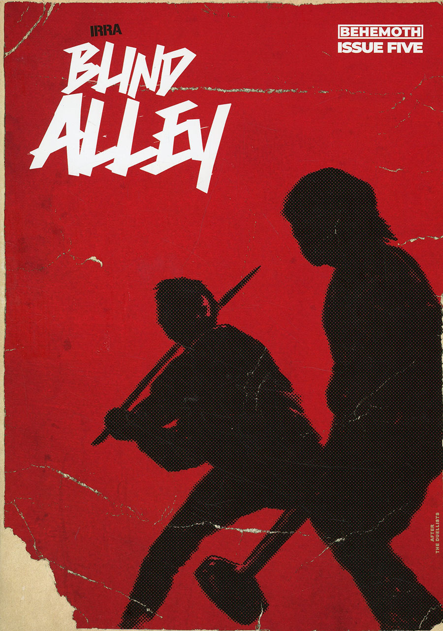 Blind Alley #5 Cover B Variant IRRA Cover