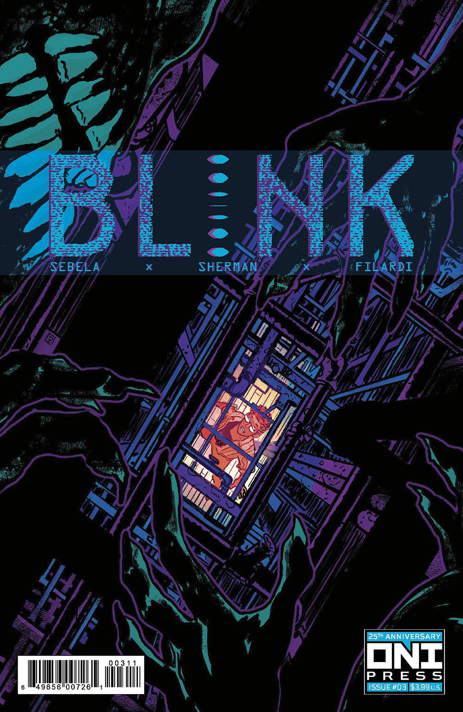 Blink (Oni Press) #3 Cover A Regular Hayden Sherman Cover