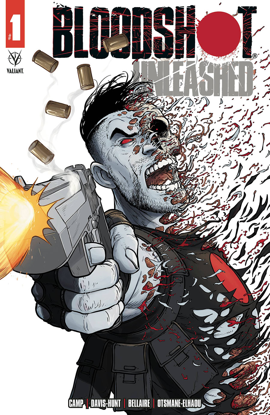 Bloodshot Unleashed #1 Cover A Regular Jon Davis-Hunt Cover