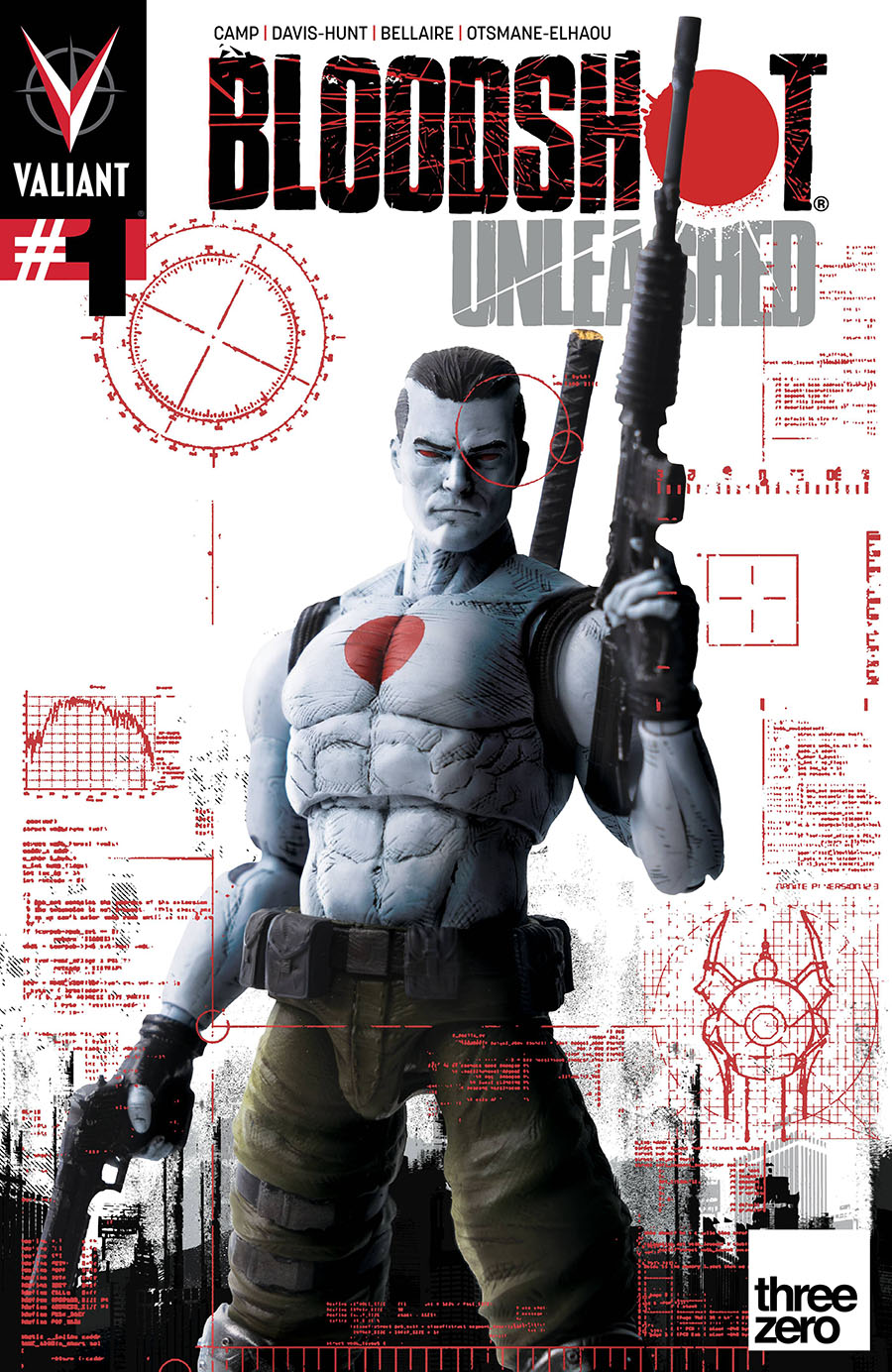 Bloodshot Unleashed #1 Cover D Variant Action Figure Cover