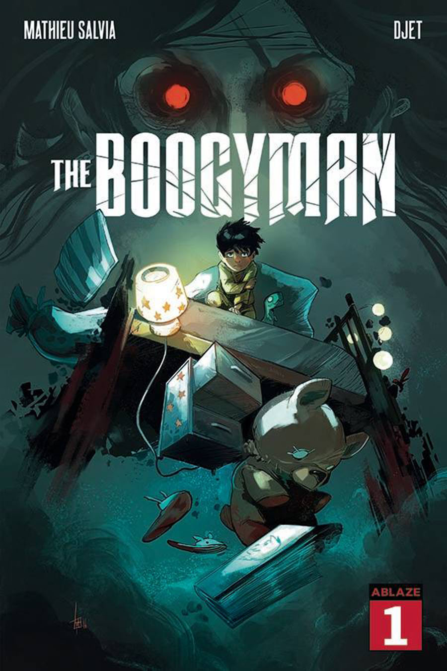 Boogyman #1 Cover A Regular Djet Cover