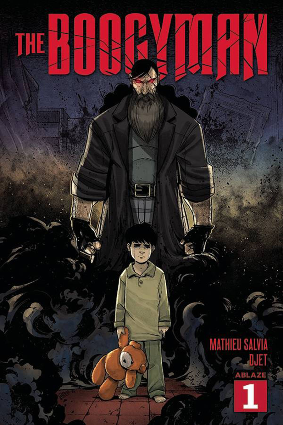 Boogyman #1 Cover C Variant Rubine Cover