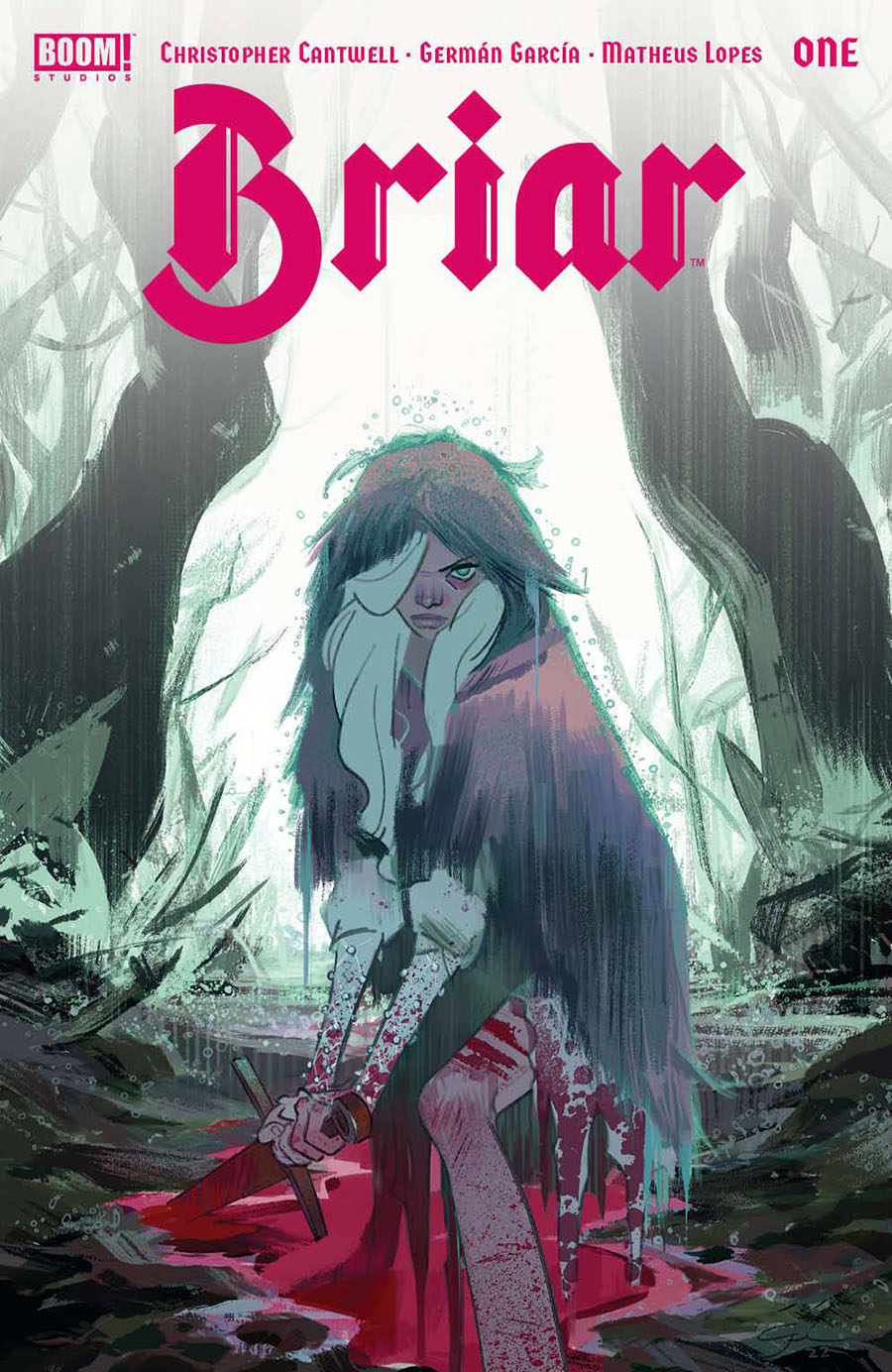 Briar #1 Cover A Regular German Garcia Cover