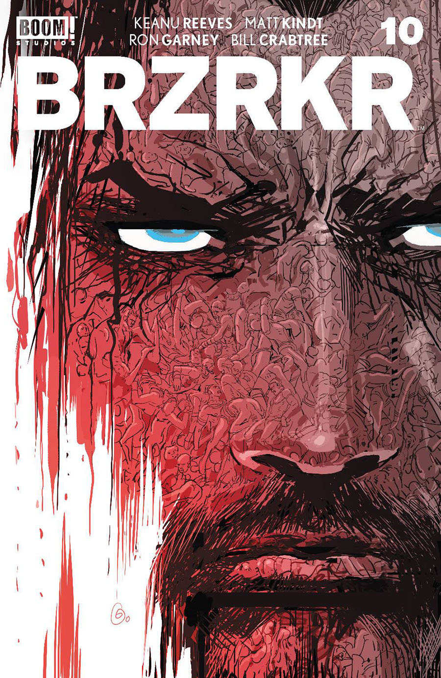 BRZRKR (Berzerker) #10 Cover A Regular Ron Garney Cover