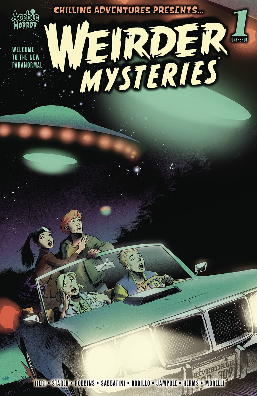 Chilling Adventures Presents Weirder Mysteries #1 (One Shot) Cover A Regular Adam Gorham Cover