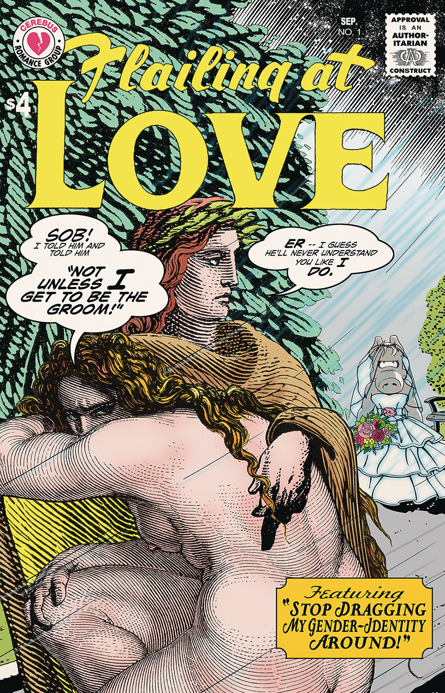 Cerebus In Hell Presents Flailing At Love #1 (One Shot)