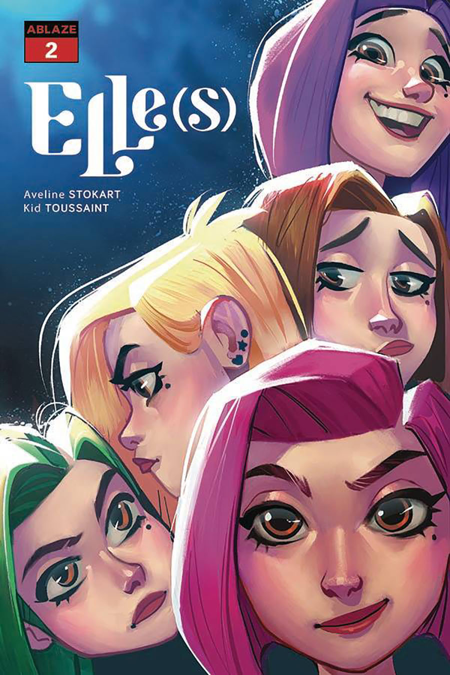 Elle(s) #2 Cover B Variant Mel Milton Cover