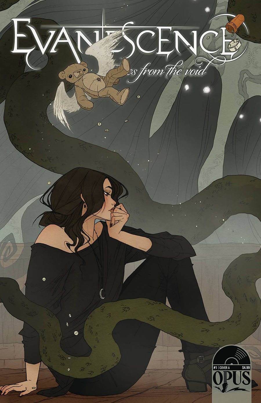 Evanescence Echoes From The Void #2 Cover A Regular Abigail Larson Cover