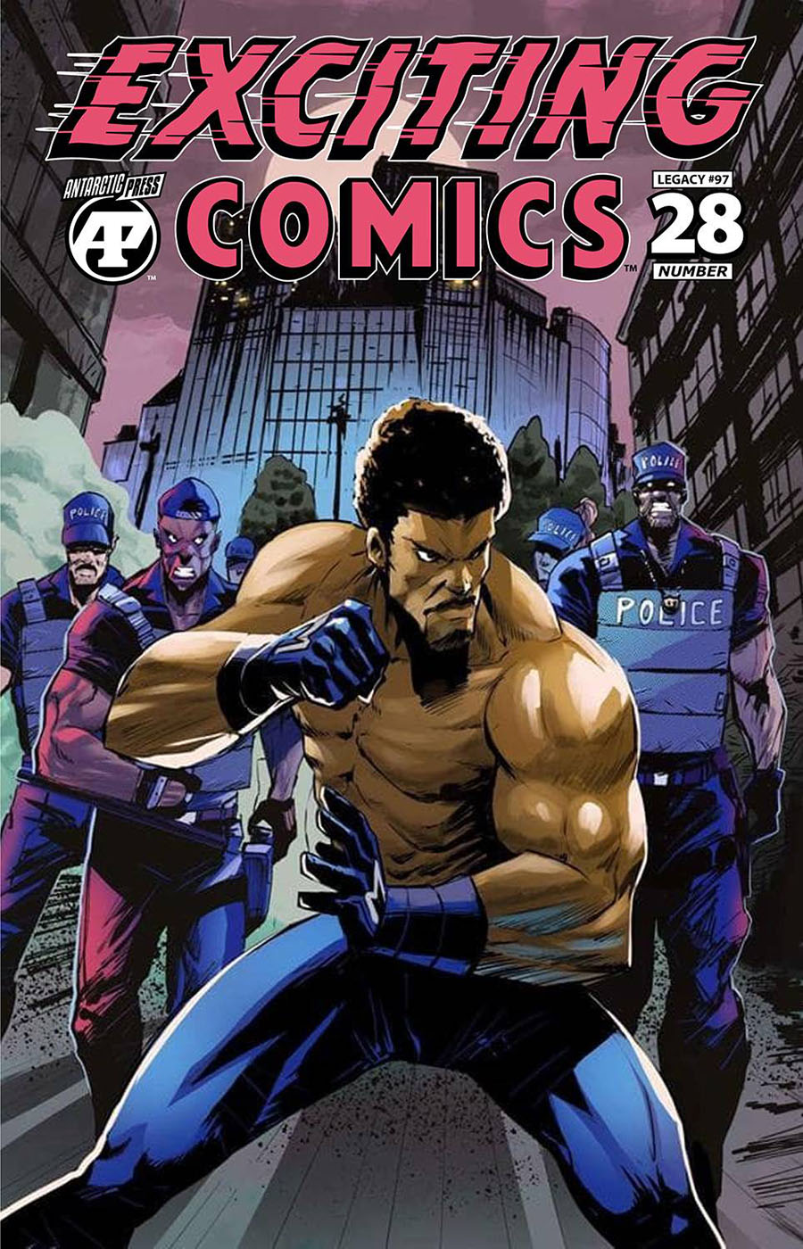 Exciting Comics Vol 2 #28