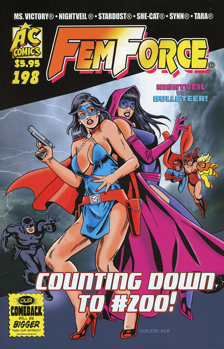 Femforce #198