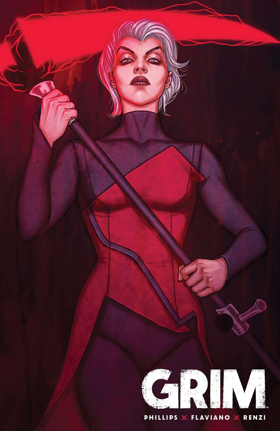 Grim #5 Cover C Variant Jenny Frison Reaper Cover