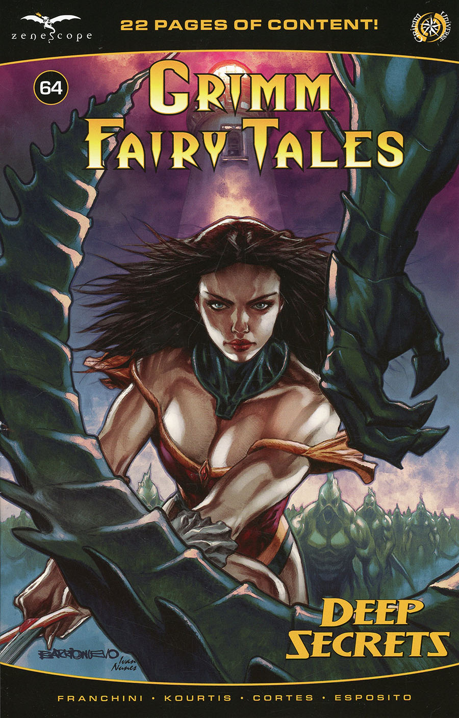 Grimm Fairy Tales Vol 2 #64 Cover A Al Barrionuevo