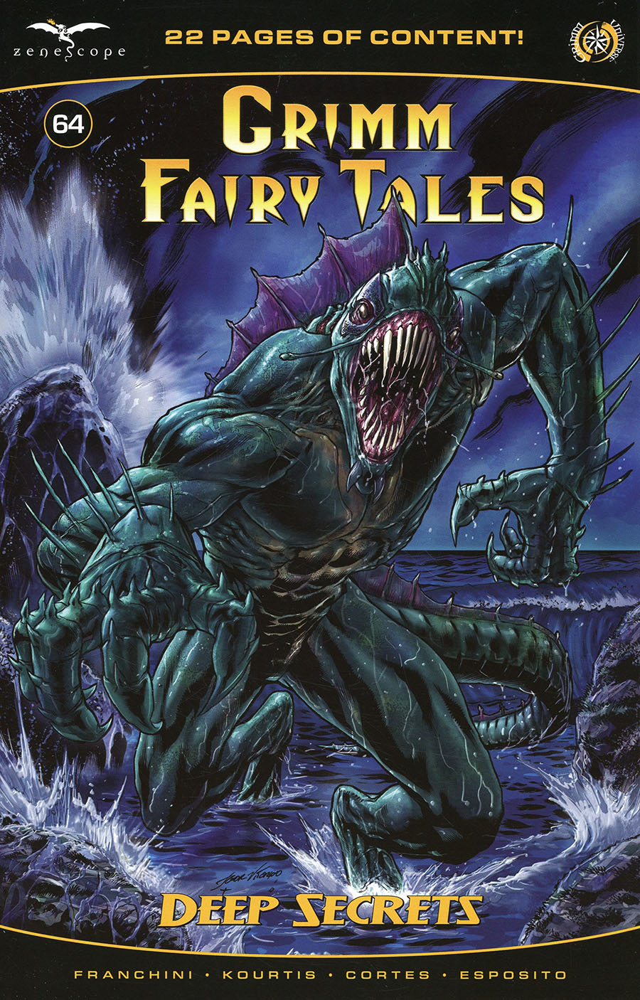 Grimm Fairy Tales Vol 2 #64 Cover B Igor Vitorino