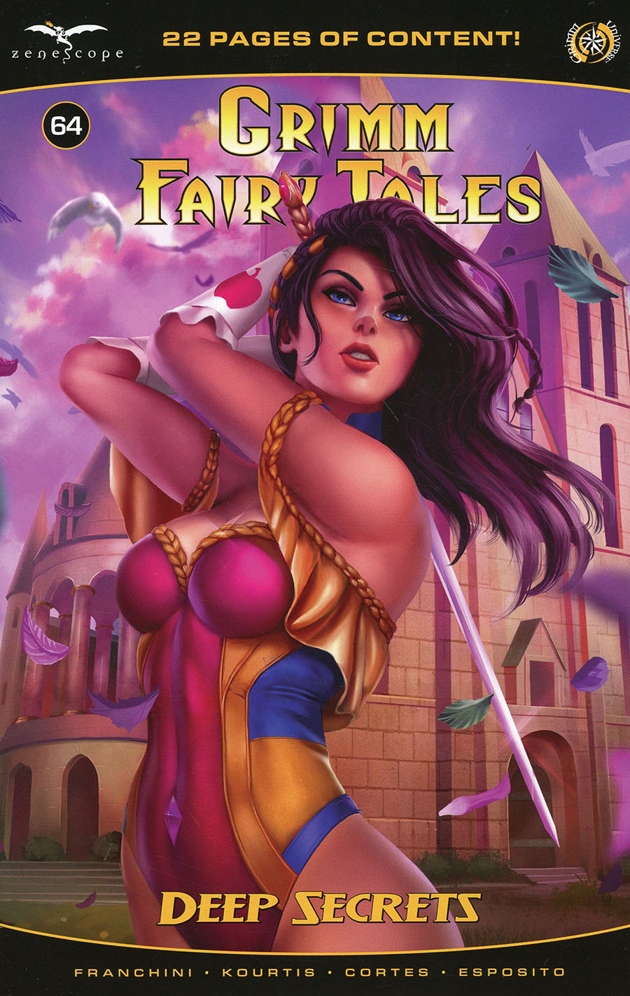 Grimm Fairy Tales Vol 2 #64 Cover C Tristan Thompson